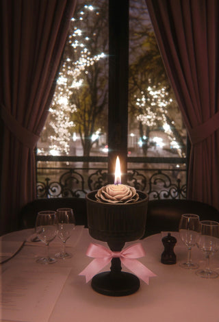 Midnight Rose Candle