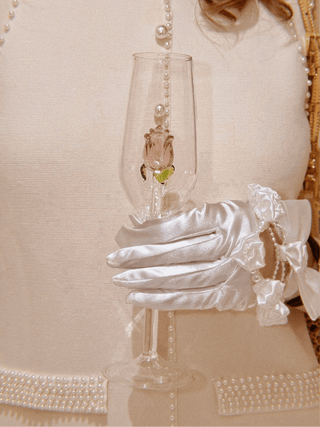 La Vie En Rose Champagne Glass Set of 2™️