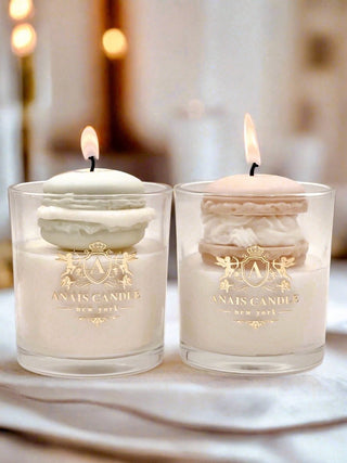 Anaïs Macaron in Mint Green - Anaïs Candle 4