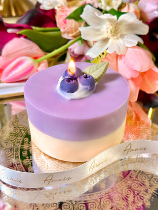 Blueberry Cheese Cake Candle 1.