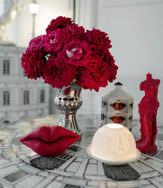 Red Lips Candle 3.
