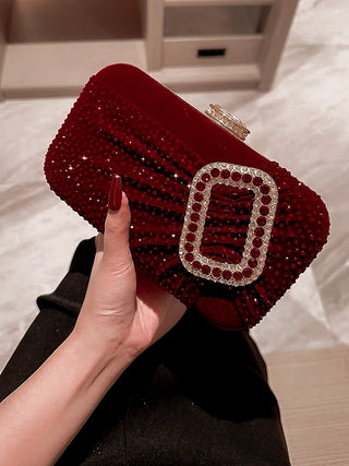 Gabriella Lavish Clutch
