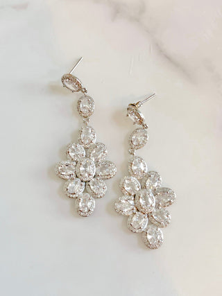 Sahara Rhinestone Earrings 4.