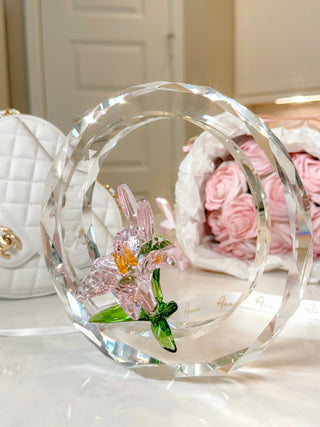 Enchanting Crystal Flower Blossom - XL.