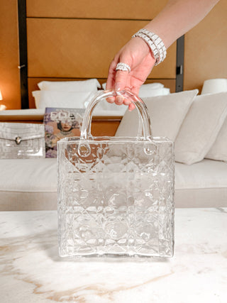Maison de Verre Handbag Vase