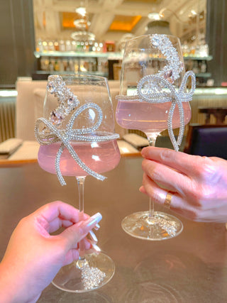 Bijou Belle Twilight Glass Cup Set