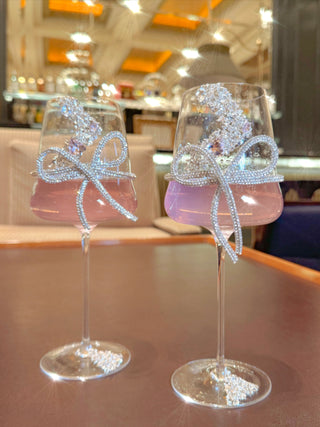 Bijou Belle Twilight Glass Cup Set
