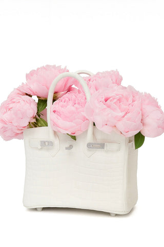 Sandra Handbag Resin Vase