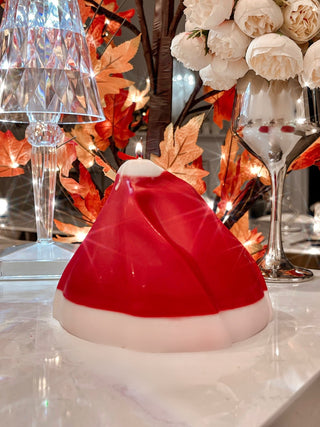 Santa Hat Candle - XXL.