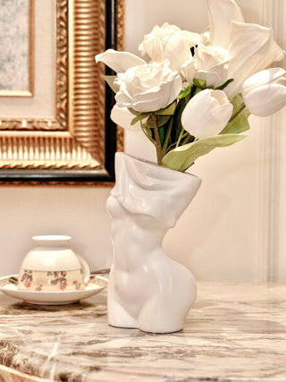 Feminine Ceramic Vase - Anaïs Candle 8