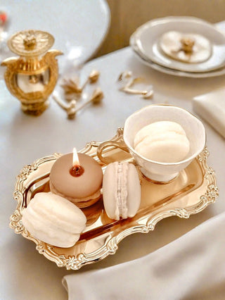 The French Macaron Set of Four designed by Anaïs Candle.