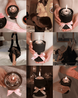 Midnight Rose Candle by Anaïs Candle for Anaïs drinkware and decor 3.