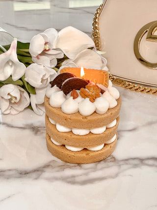 Parisian Cream & Cookie Tart - XXL.