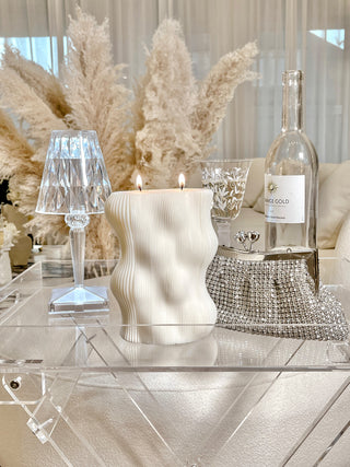Ocean Waves Candle.