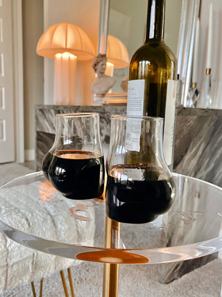 Lexi Female Glass Cup Set Of 2