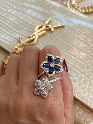 Riley Snow Adjustable Ring