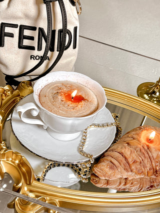 French Vanilla Cappuccino Candle.