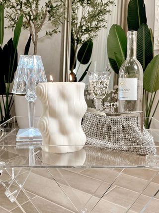 Ocean Waves Candle.