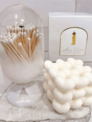 “I Heart You” Candle
