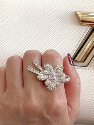Harlow Adjustable Ring.
