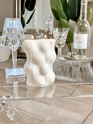 Ocean Waves Candle.