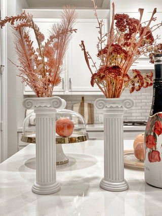 Roman Column Vase