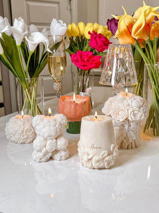 Grandeur Bouquet Candle