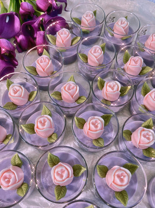 Blooming Tulip Candle.