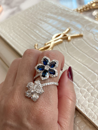 Riley Snow Adjustable Ring