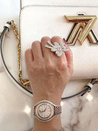 Harlow Adjustable Ring.