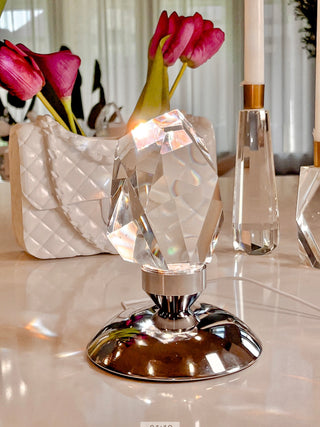 Crystal Color-Changing Table Lamp USB Powered