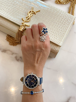 Riley Snow Adjustable Ring