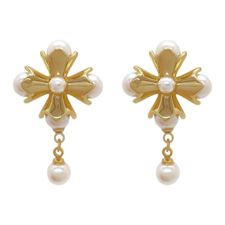 Sol Pearl Earrings