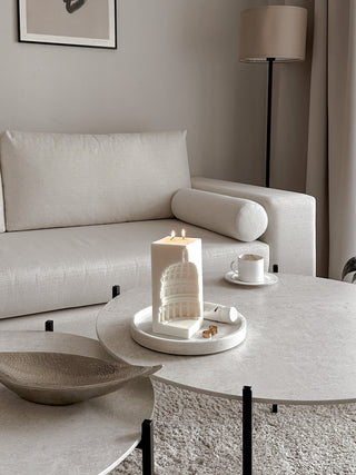 ‘When in Rome’ 2-Wick Candle in a million dollar house.