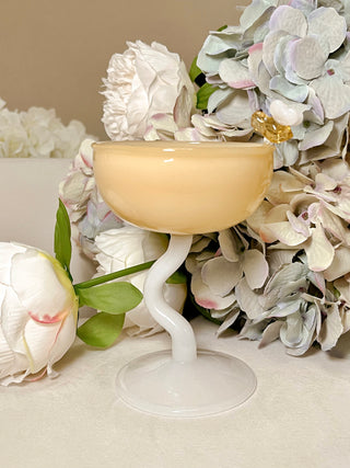 Summer Bee Glass Cup.