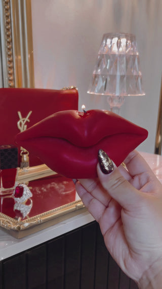 Red Lips Candle promotional video.