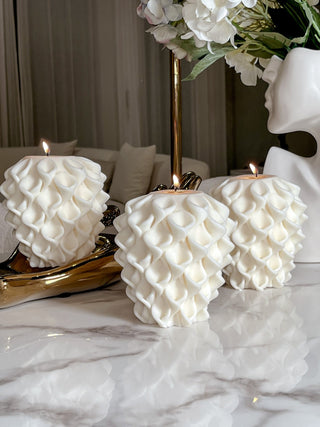 Abstract Sculpture Candle.