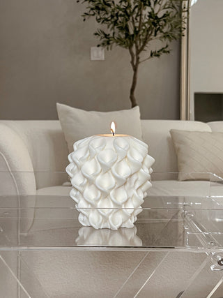 Abstract Sculpture Candle angle 2.