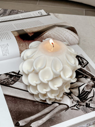 Abstract Sculpture Candle
