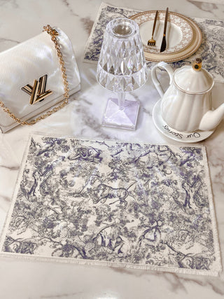 Alexandra Washable Table Mat Set of 2.