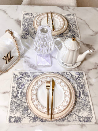 Alexandra Washable Table Mat Set of 2.