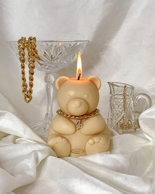 Anaïs Chubby Bear In Light Caramel.