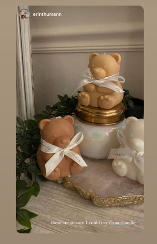 Anaïs Chubby Bear In Light Caramel.