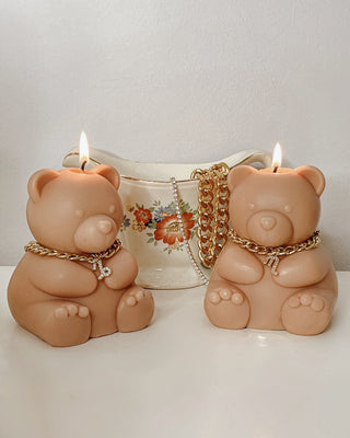 Anaïs Chubby Bear In Rosewood.