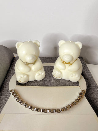 Anaïs Chubby Bear In White.