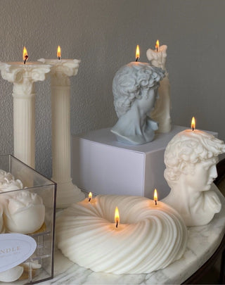 Anaïs Halo 3-Wick Candle™️ - Anaïs Candle 3.