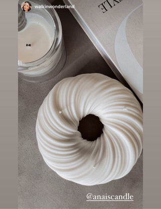 Anaïs Halo 3-Wick Candle™️ - Anaïs Candle 4.