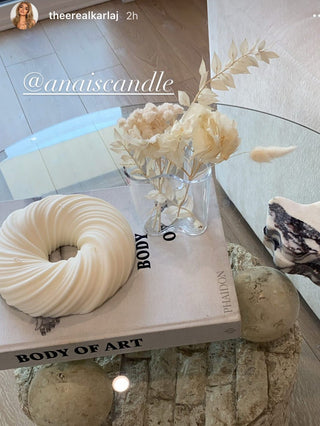 Anaïs Halo 3-Wick Candle™️ - Anaïs Candle 23.