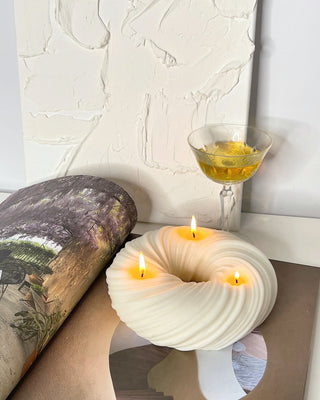 Anaïs Halo 3-Wick Candle xccscss.