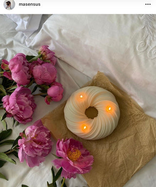 Anaïs Halo 3-Wick Candle™️ - Anaïs Candle 24.